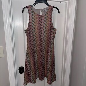Juniors crochet dress